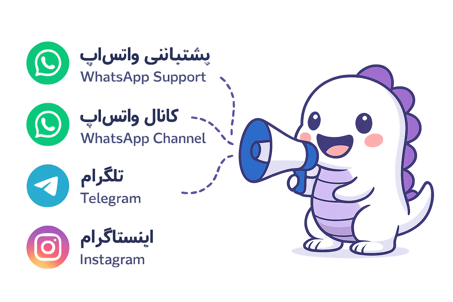 Contact support illustration